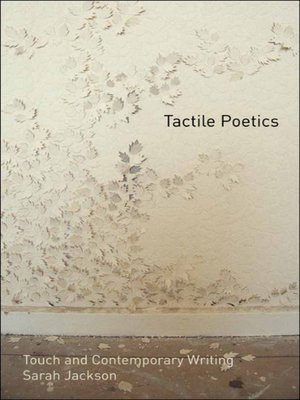 cover image of Tactile Poetics